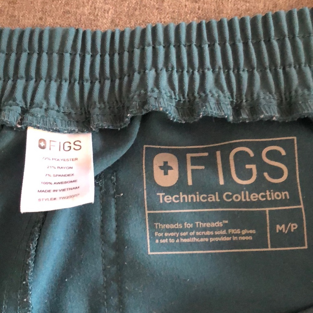 COPY - Figs scrub pants. Size M/P.